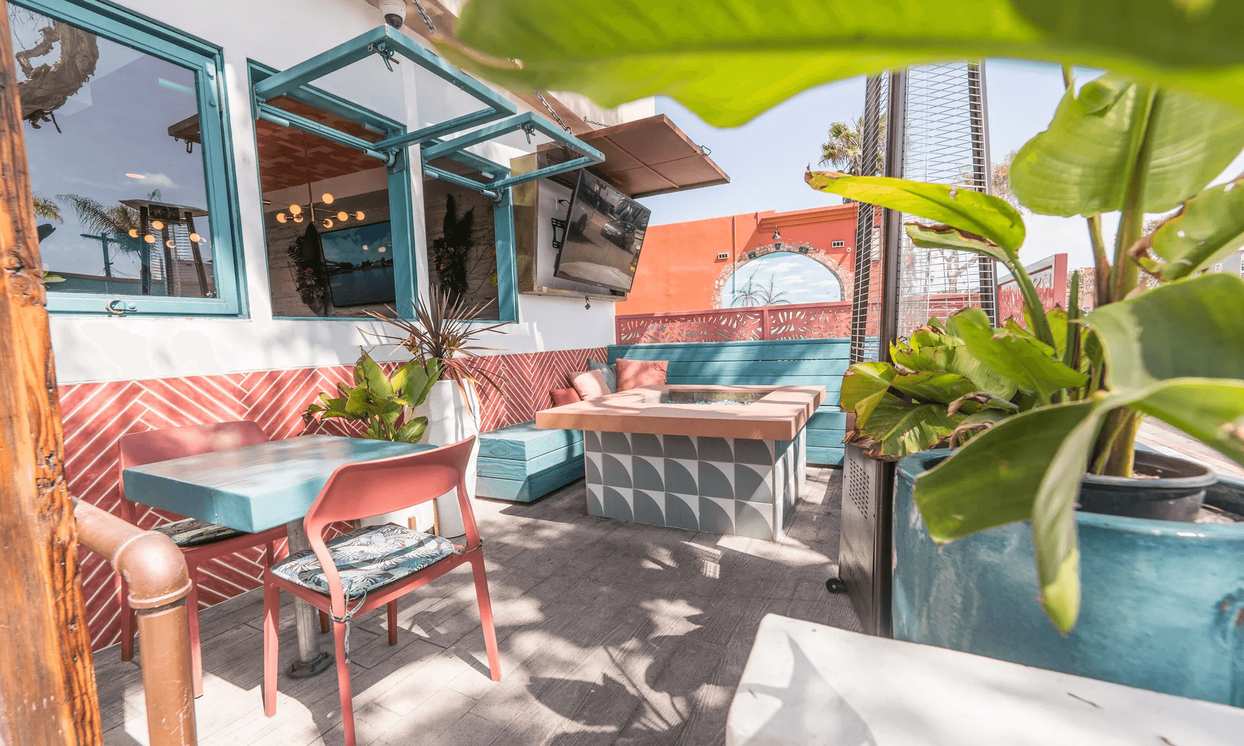 Miss B's Coconut Club private events outdoor patio Mission Beach San Diego