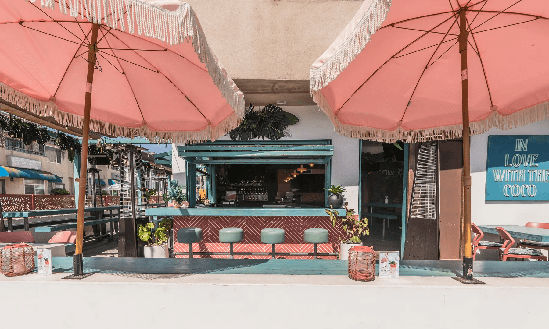 Miss B's Coconut Club Mission Beach San Diego