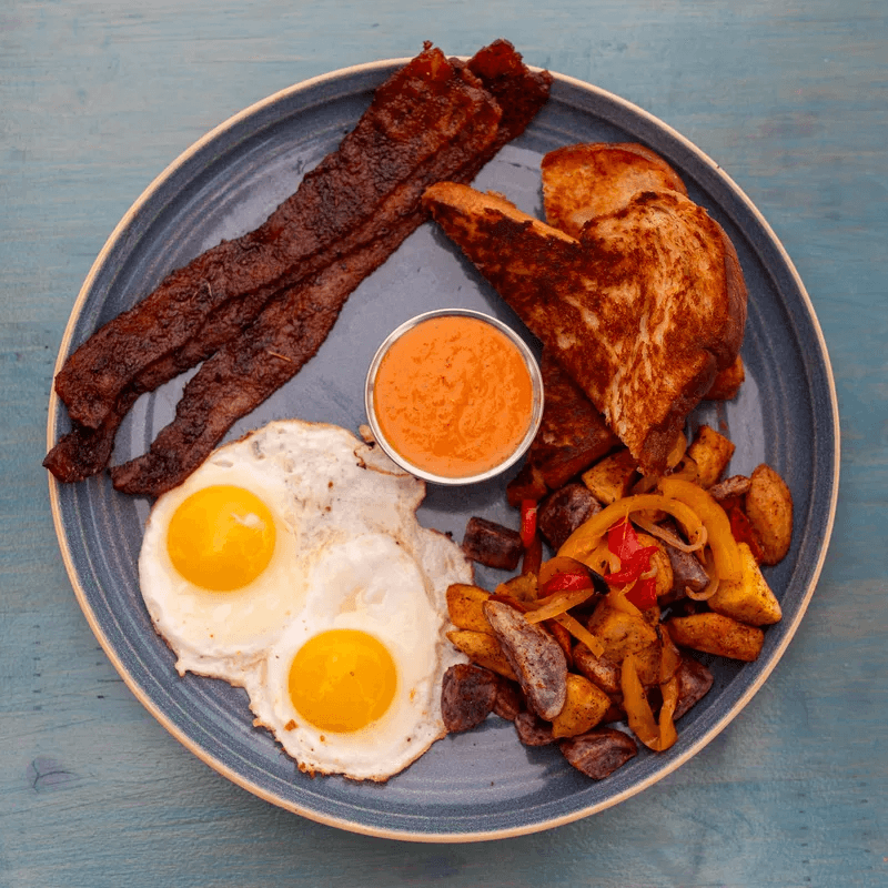 Miss B's Coconut Club Easy B's Breakfast brunch Mission Beach San Diego
