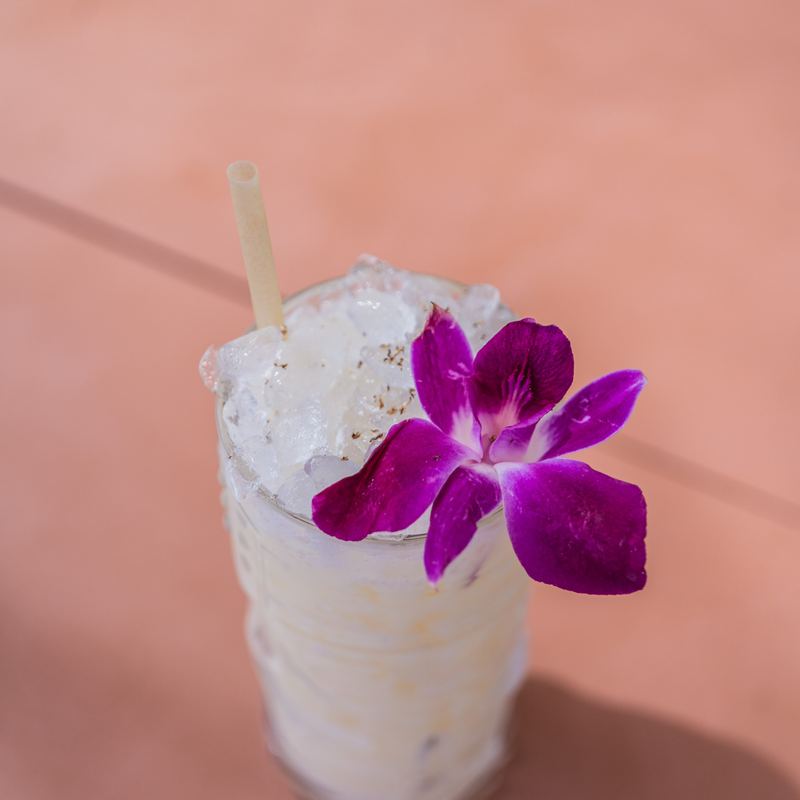 Miss B's Coconut Club morning cocktail Mission Beach San Diego