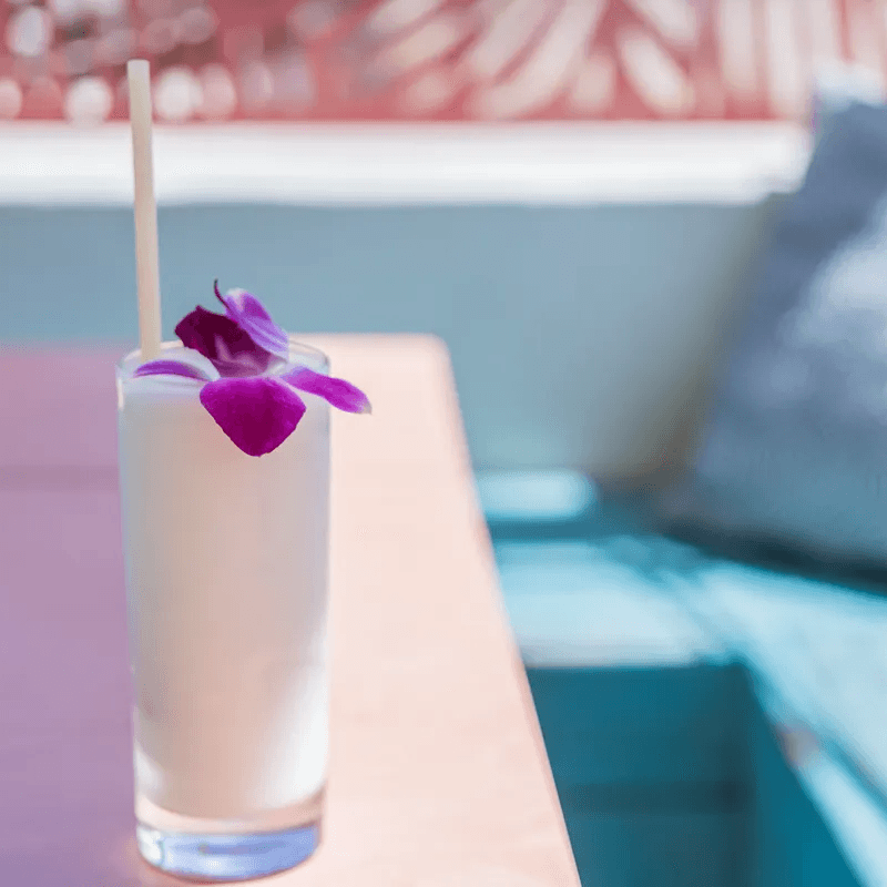 Miss B's Coconut Club Coconut Margarita cocktail Mission Beach San Diego