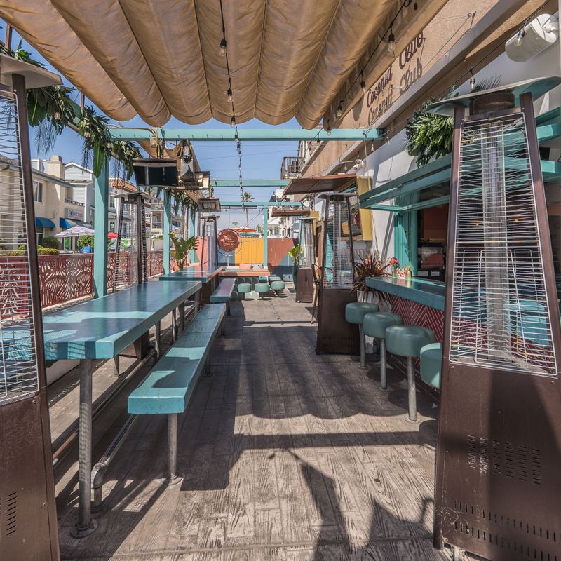 Miss B's Coconut Club interior Mission Beach San Diego