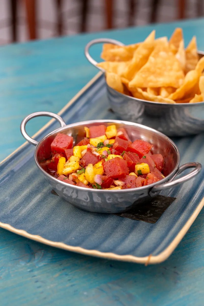 Miss B's Coconut Club Ahi Poke Bowl Mission Beach San Diego