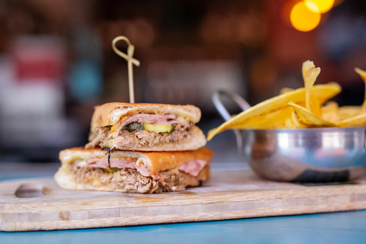Miss B's Coconut Club Cubano Mission Beach San Diego