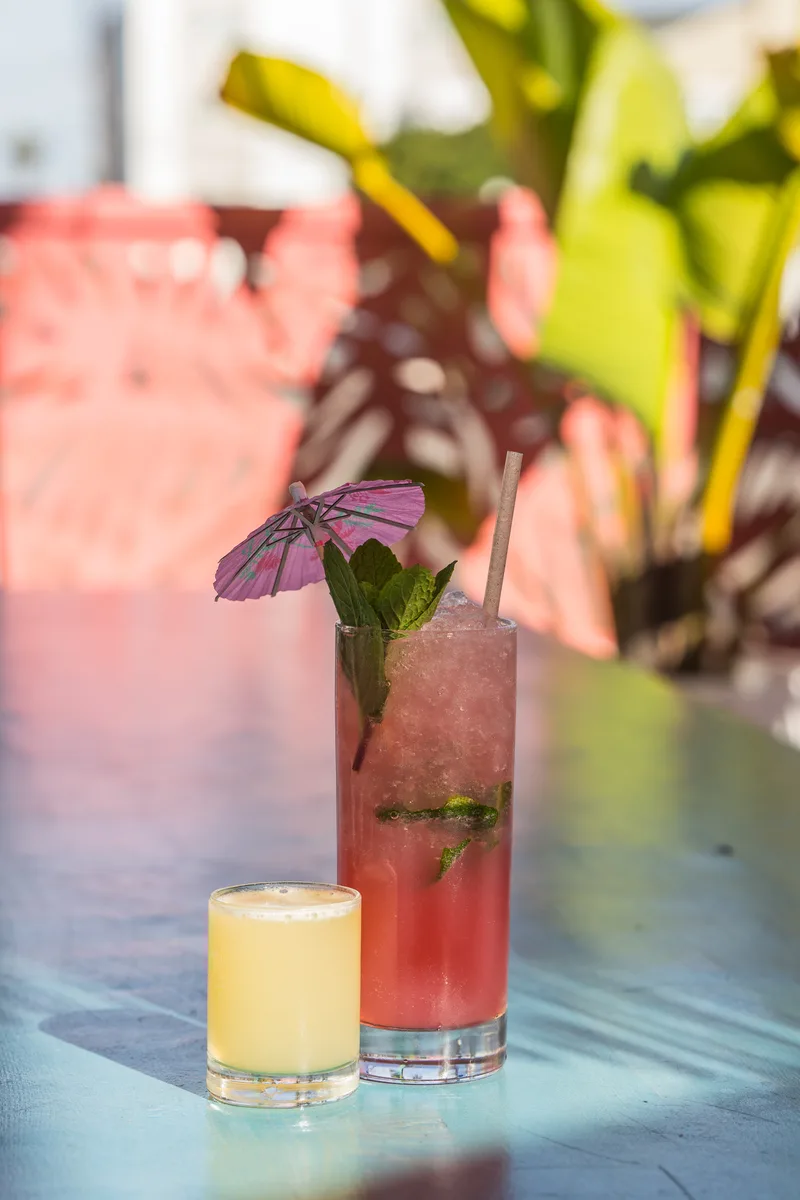 Miss B's Coconut Club craft cocktails Mission Beach San Diego