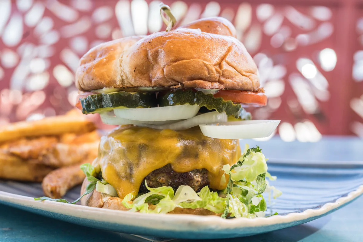 Miss B's Coconut Club Club Burger Mission Beach San Diego